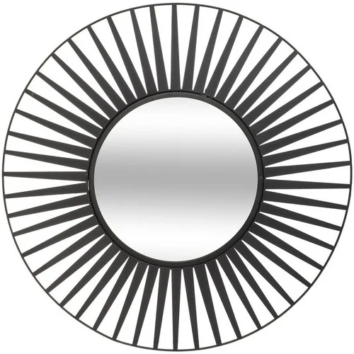 Atmosphera Miroir en métal soleil D50