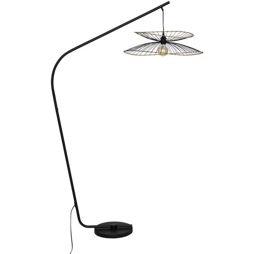 Atmosphera Lampadaire arc Alara noir H177