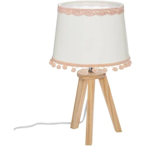 Atmosphera Lampe à poser enfant en bois Bohème