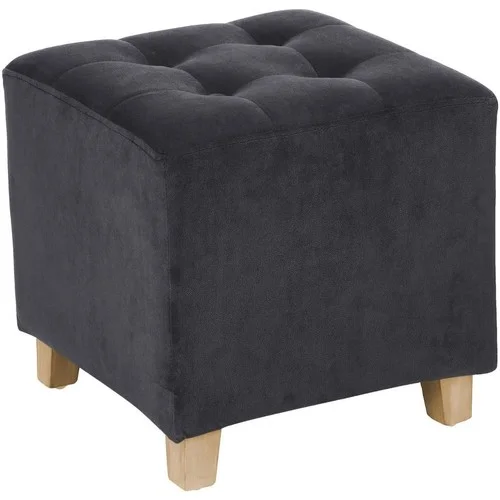 Atmosphera Pouf Leandre &#8211; Velours