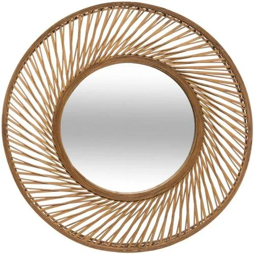 Atmosphera Miroir Bambou Spirale D72