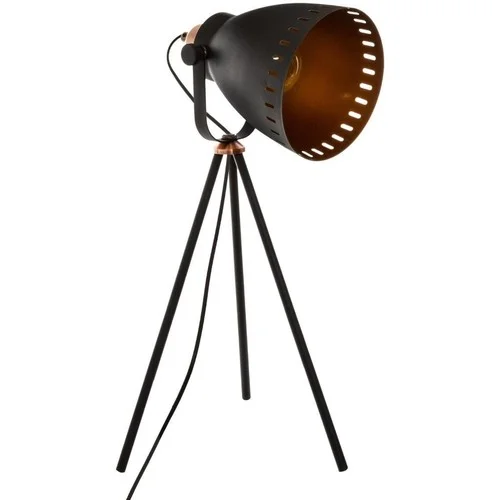 Atmosphera Lampe Trépied en Métal H. 51,5 cm