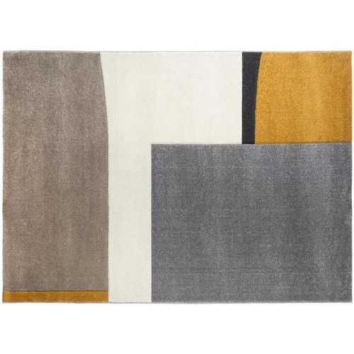 Atmosphera Tapis en Relief Abstrait 230 x 160 cm &#8211;