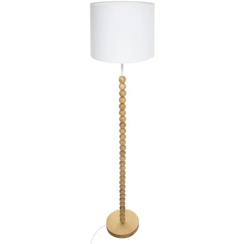 Atmosphera Lampadaire design bois Nino