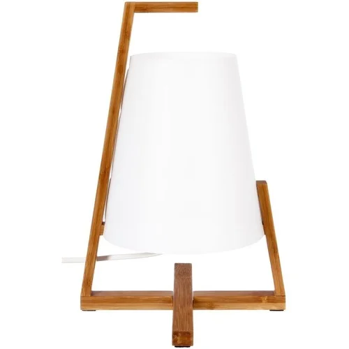 Atmosphera Lampe à poser en bambou Life &#8211; H. 31,5 cm