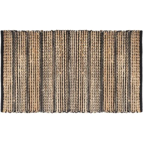 Atmosphera Tapis rectangulaire design jute Chenil