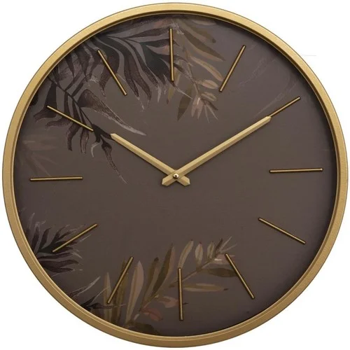 Atmosphera Horloge Métal Fleur D 39 cm Anais &#8211;