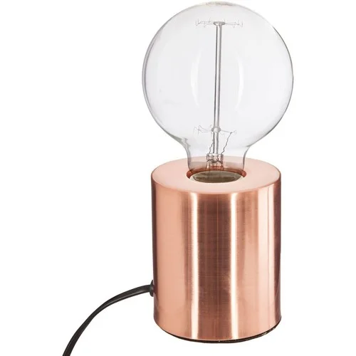 Atmosphera Lampe à poser en fer Ampoule &#8211; H. 10,5 cm