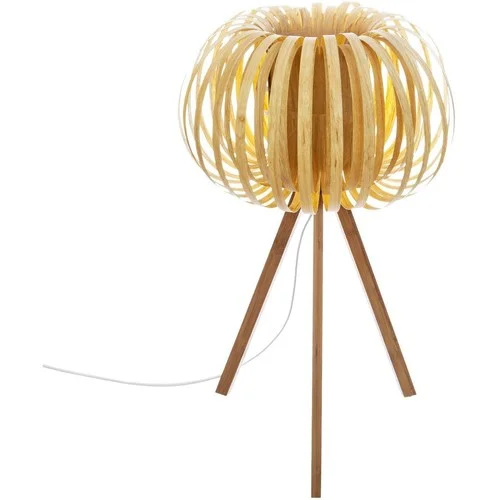 Atmosphera Lampe à poser trepied design bambou Sien