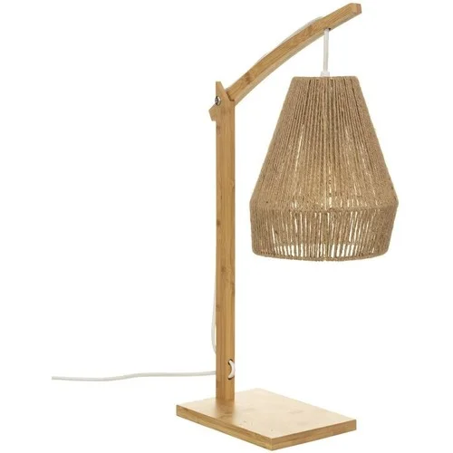 Atmosphera Lampe à poser arc Palm naturel H55