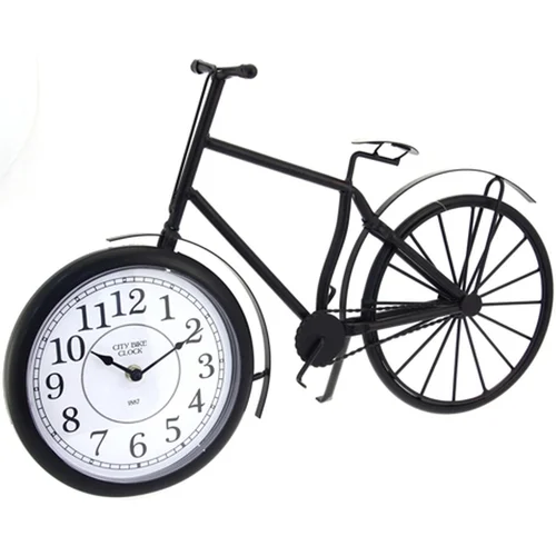 Atmosphera Pendule décorative Vélo &#8211; L 49 cm &#8211; Métal