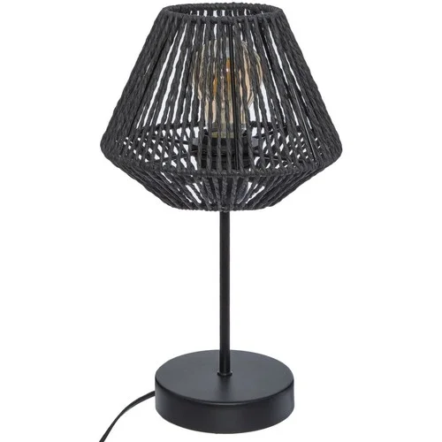 Atmosphera Lampe à poser effet corde Jily