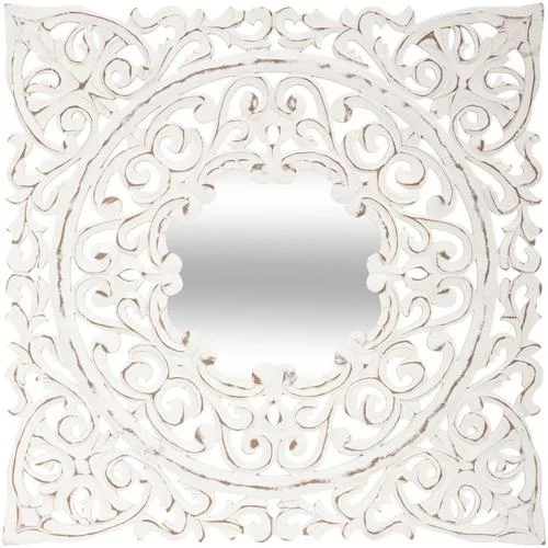 Atmosphera Miroir Sculpté 58 x 58 cm Fanny &#8211;