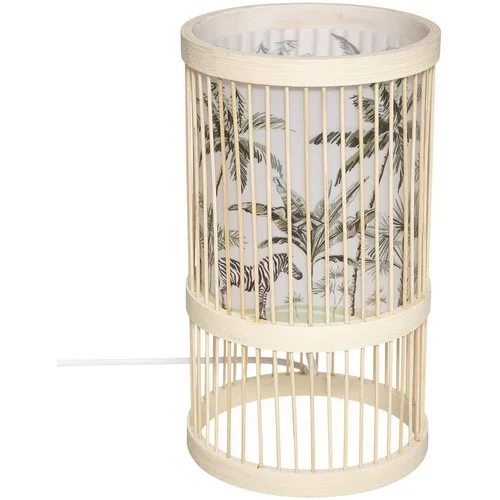 Atmosphera Lampe bambou Safari