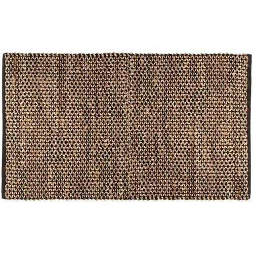 Atmosphera Tapis croisillon jute 90&#215;150 cm