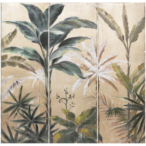 Atmosphera ToileTriptyque Jungle 90 x 90 cm &#8211;