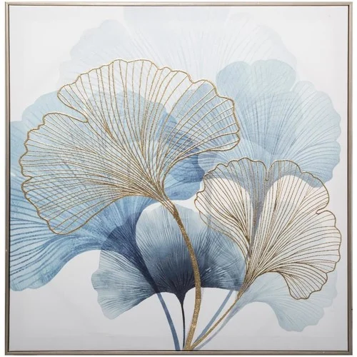 Atmosphera Toile Imprimé / Cadre / RE Ginko 58 x 58