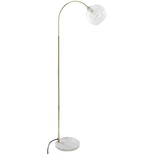 Atmosphera Lampadaire Verre + Marbre LAYE