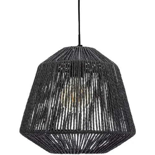 Atmosphera Suspension corde Etnik Jily noir D29