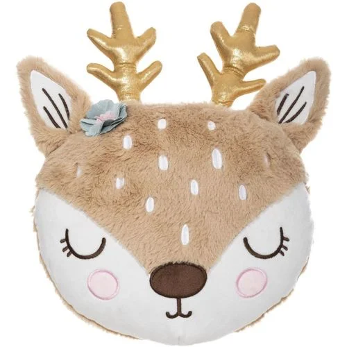 Atmosphera Coussin tête de biche pour enfant