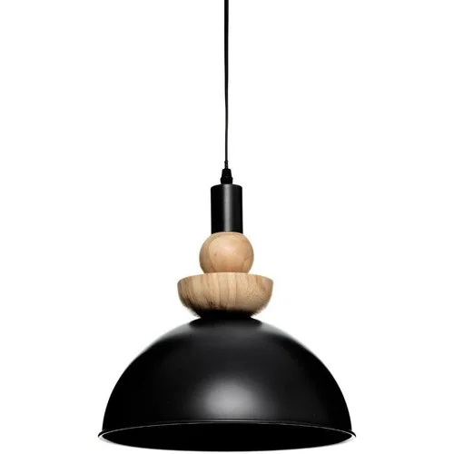 Atmosphera Suspension métal Elio noir D31