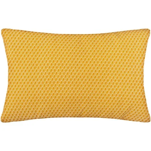 Atmosphera Coussin rectangulaire en coton à motif Otto