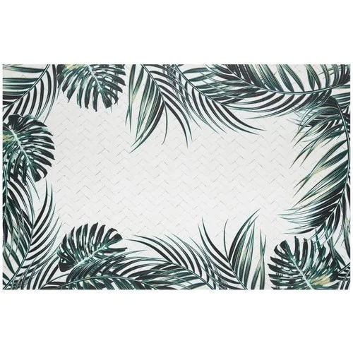 Atmosphera Tapis vinyle 50&#215;75 Safari feuille