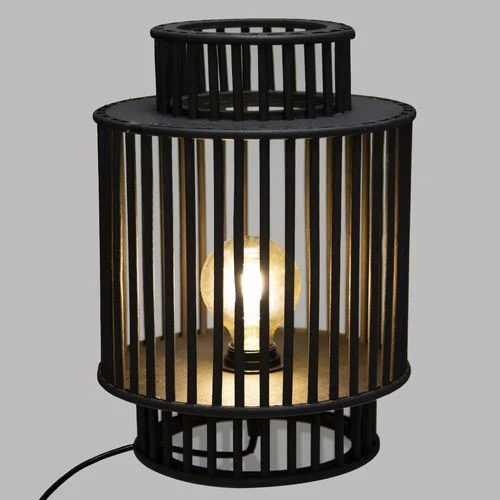 Atmosphera Lampe à poser en bambou Lyxia