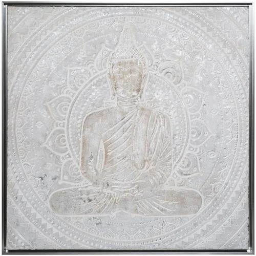 Atmosphera Toile Bouddha Peinture/Cadre