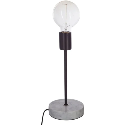 Atmosphera Lampe en métal Contempo &#8211; H. 30 cm