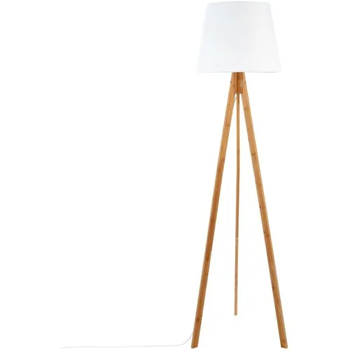 Atmosphera Lampadaire bambou Bahi &#8211; Hauteur 160 cm