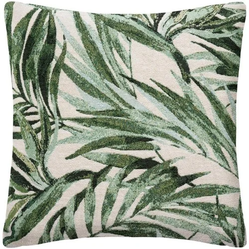 Atmosphera Housse de coussin jacquard 40&#215;40 cm Tropic